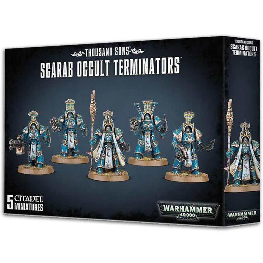 43-36 Thousand Sons Scarab Occult Terminators