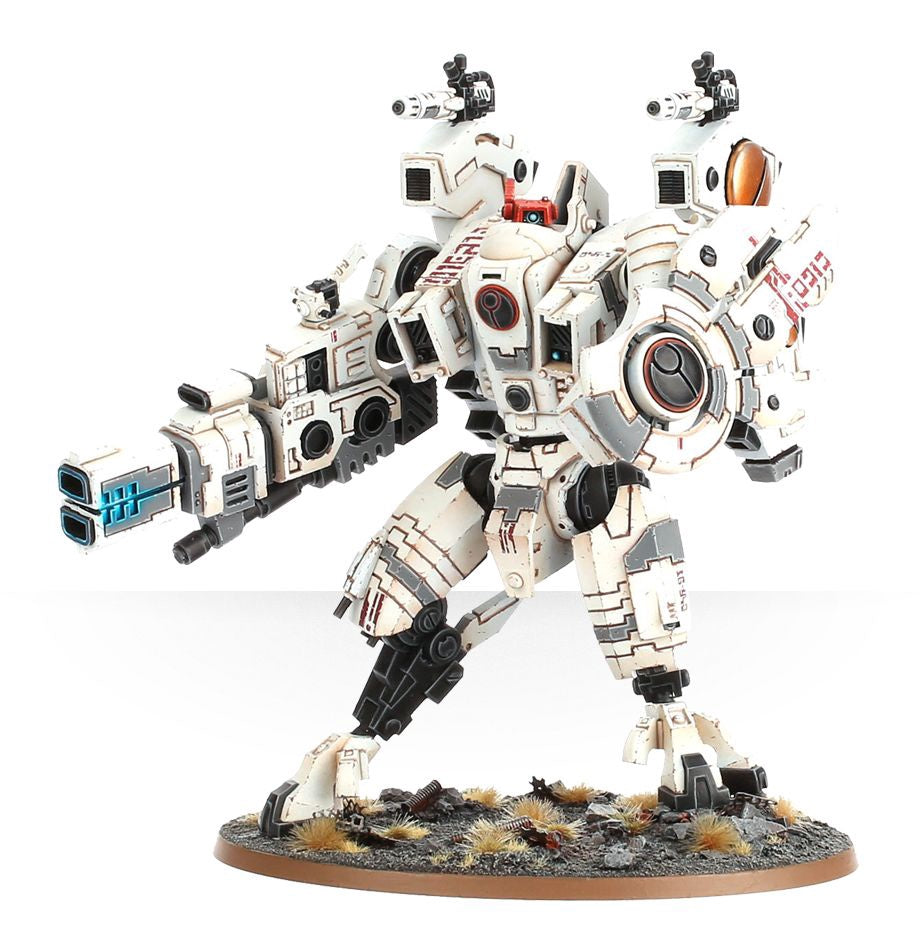 56-13 Tau Empire XV104 Riptide Battlesuit 2017