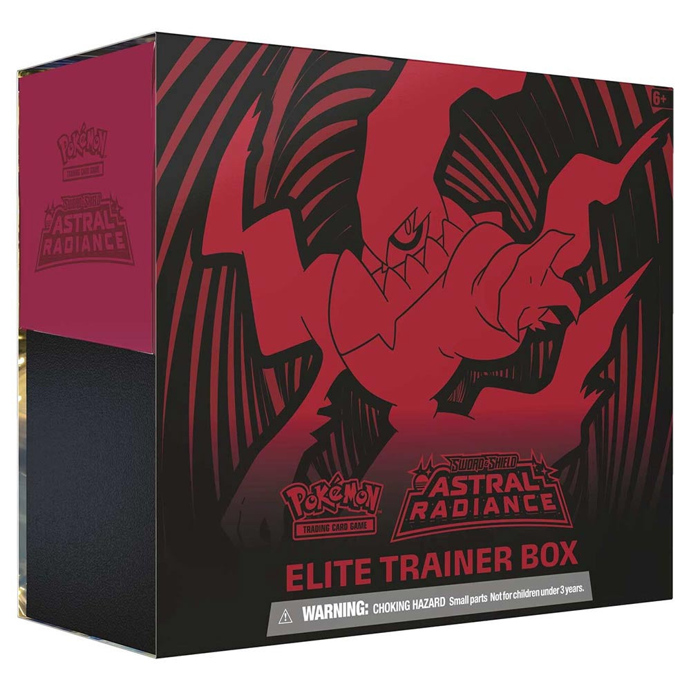 Pokemon TCG Sword and Shield Astral Radiance Elite Trainer Box