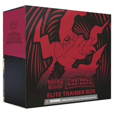 Pokemon TCG Sword and Shield Astral Radiance Elite Trainer Box