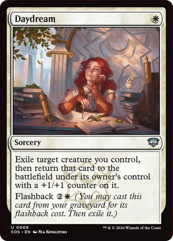 Daydream [Secrets of Strixhaven]