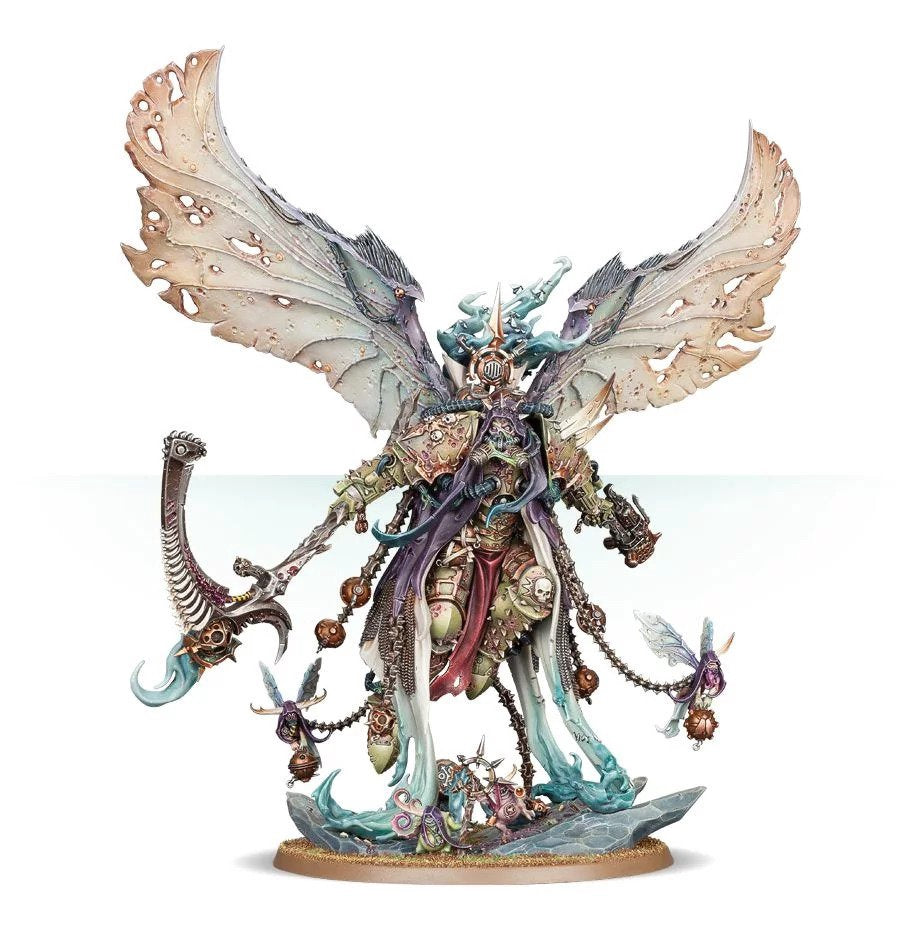 43-49 Mortarion: Daemon Primarch of Nurgle