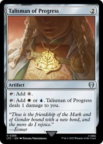 Talisman of Progress [The Lord of the Rings: Tales of Middle-Earth Commander]