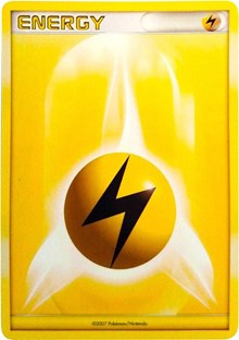 Lightning Energy (2007 Unnumbered D P Style) [League & Championship Cards]