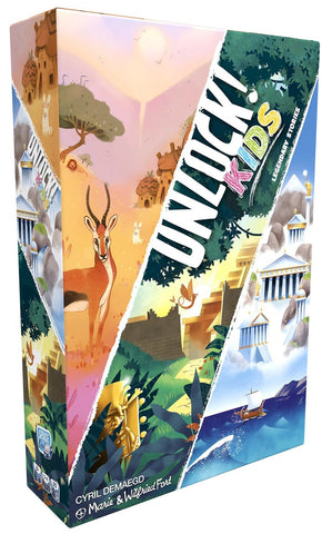 Unlock! Kids - Legendary Stories