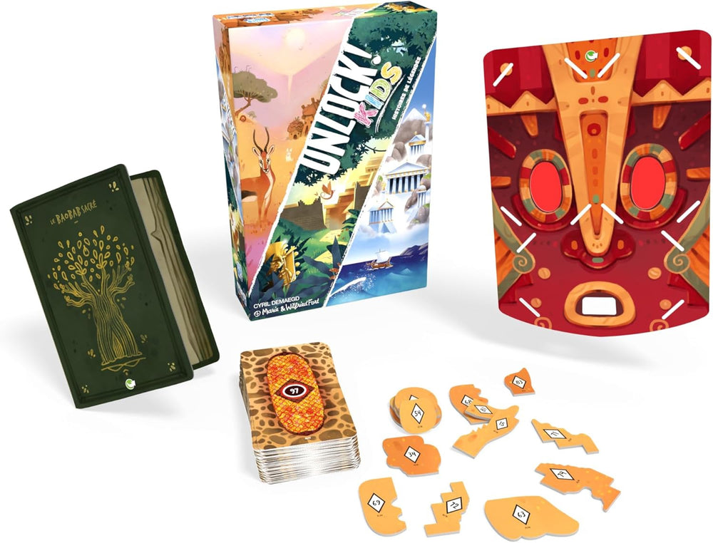 Unlock! Kids - Legendary Stories