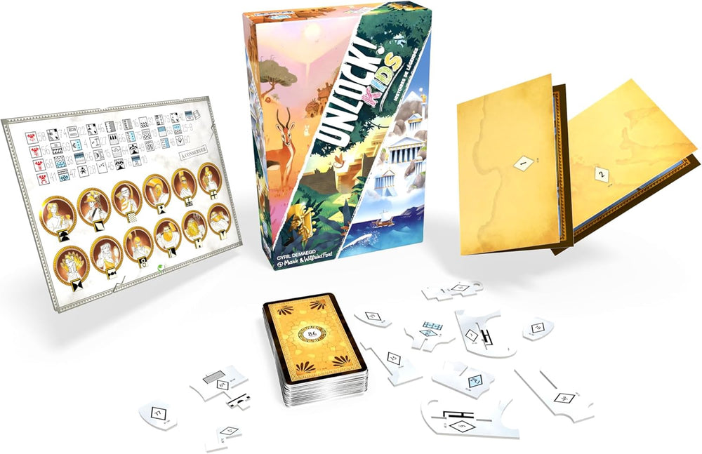 Unlock! Kids - Legendary Stories