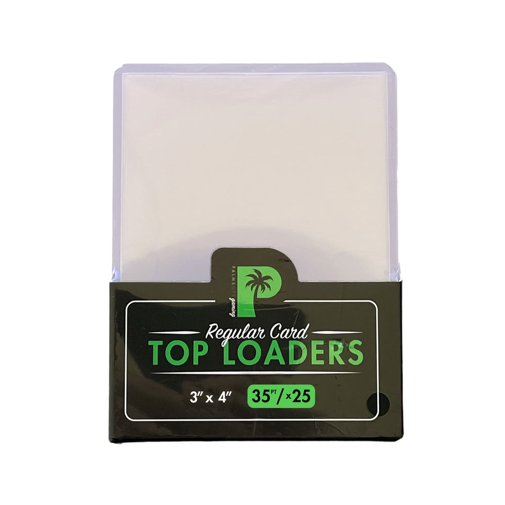 Palms Off Gaming - Top Loaders - 25 pack - 35pt