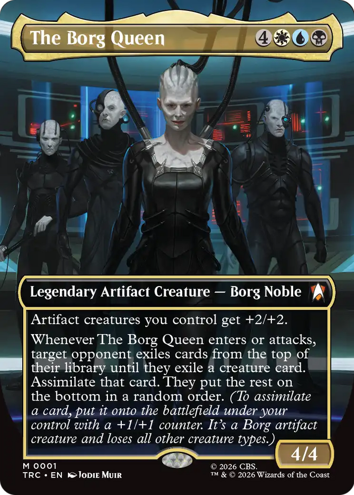 Qo'noS Quartermaster (Extended Art) [Star Trek Commander]