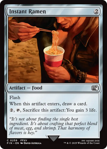 Instant Ramen [FINAL FANTASY]