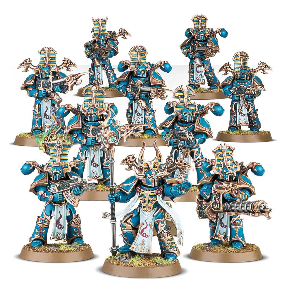 43-35 Thousand Sons Rubric Marines