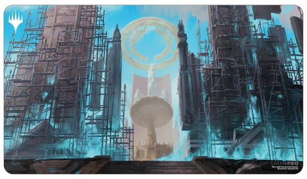 Ultra Pro: Ravnica Remastered Playmat from the Azorius Senate for Magic: The Gathering