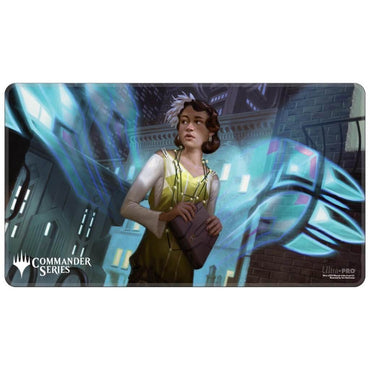 ULTRA PRO Magic: The Gathering - PLAY MAT - Commander Series Mono Color - Giada Stitched Edge Playmat