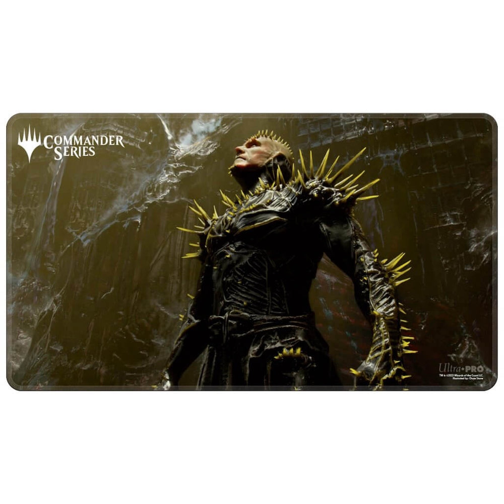 ULTRA PRO Magic: The Gathering - PLAY MAT - Commander Series Mono Color - K'rrik Stitched Edge Playmat