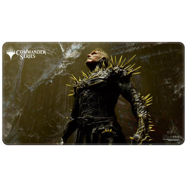 ULTRA PRO Magic: The Gathering - PLAY MAT - Commander Series Mono Color - K'rrik Stitched Edge Playmat