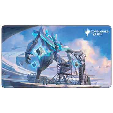 Ultra Pro: Commander - Release 2 - Allied Color - Q2 2024 Stitched Edge Playmat Shorikai