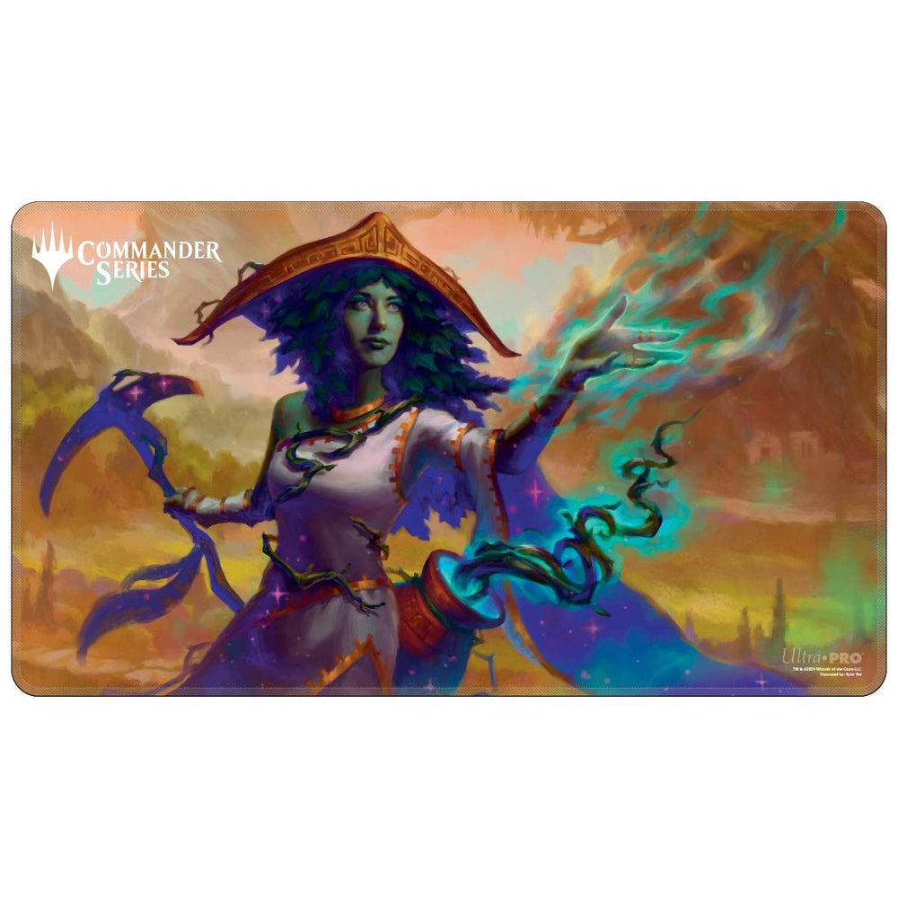 Ultra Pro: UP38452 Commander - Release 2 - Allied Color - Q2 2024 Stitched Edge Playmat Sythis