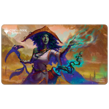 Ultra Pro: UP38452 Commander - Release 2 - Allied Color - Q2 2024 Stitched Edge Playmat Sythis