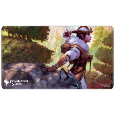ULTRA PRO Magic: The Gathering - Stitched Playmat Selvala - Fan Vote for Magic: The Gathering