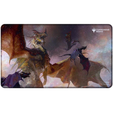 ULTRA PRO Magic: The Gathering: Commander Series 5 Holofoil Playmat The Ur-Dragon