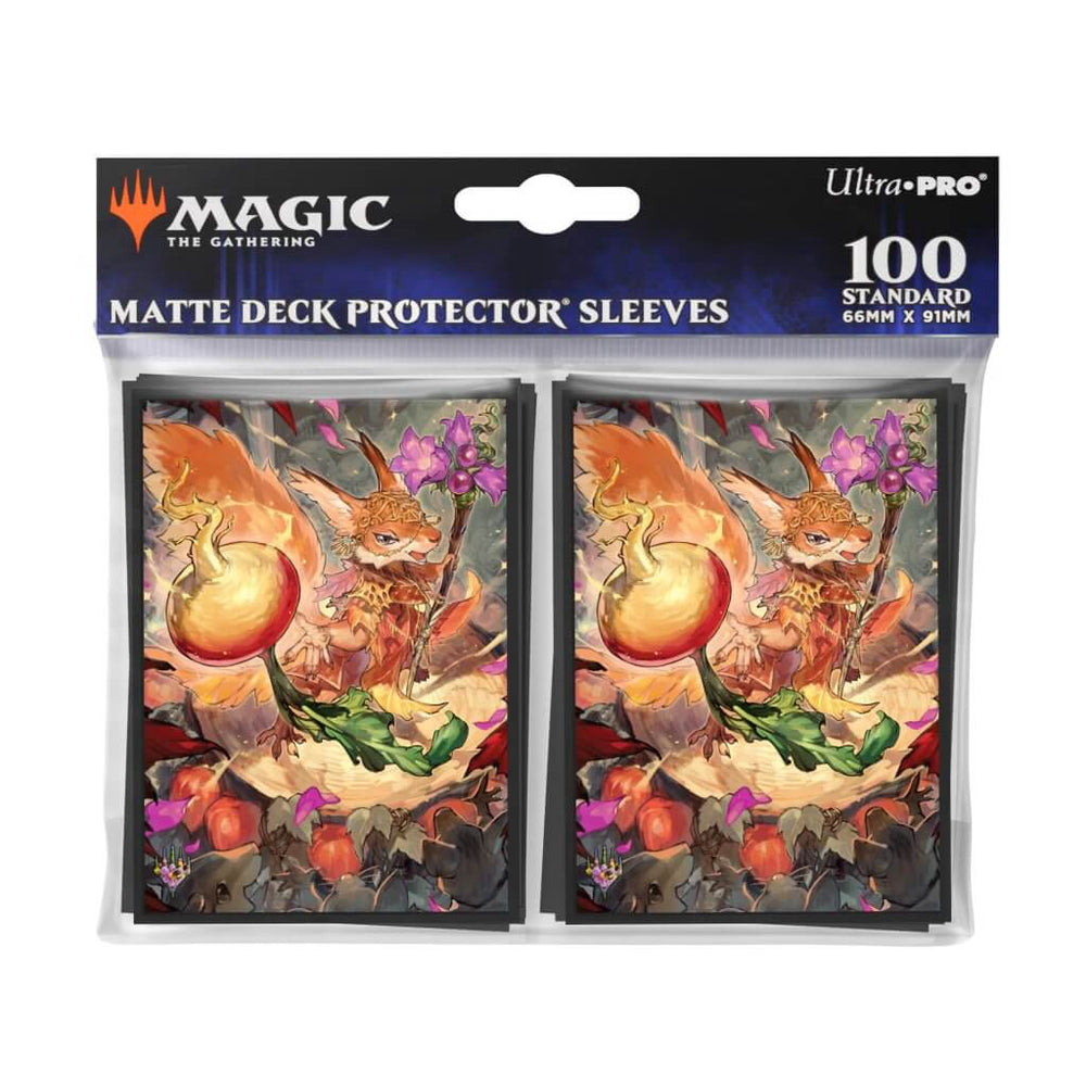 ULTRA PRO Magic: The Gathering - Bloomburrow 100ct Deck Protector Sleeves A