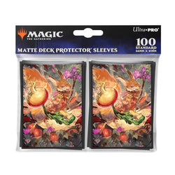 ULTRA PRO Magic: The Gathering - Bloomburrow 100ct Deck Protector Sleeves A