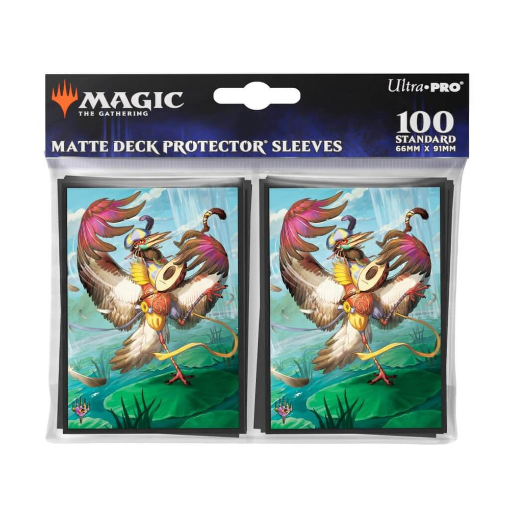 ULTRA PRO Magic: The Gathering - Bloomburrow 100ct Deck Protector Sleeves B