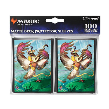 ULTRA PRO Magic: The Gathering - Bloomburrow 100ct Deck Protector Sleeves B