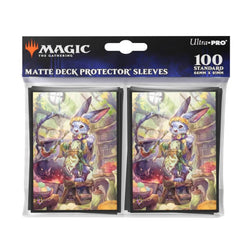 ULTRA PRO Magic: The Gathering - Bloomburrow 100ct Deck Protector Sleeves C