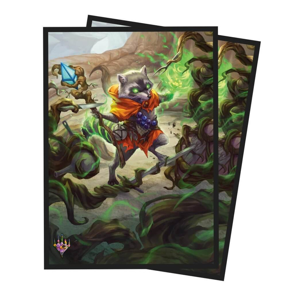 ULTRA PRO Magic: The Gathering - Bloomburrow 100ct Deck Protector Sleeves D