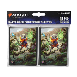 ULTRA PRO Magic: The Gathering - Bloomburrow 100ct Deck Protector Sleeves D