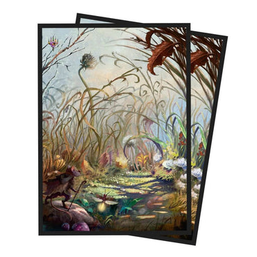 ULTRA PRO Magic: The Gathering - Bloomburrow 100ct Deck Protector Sleeves White