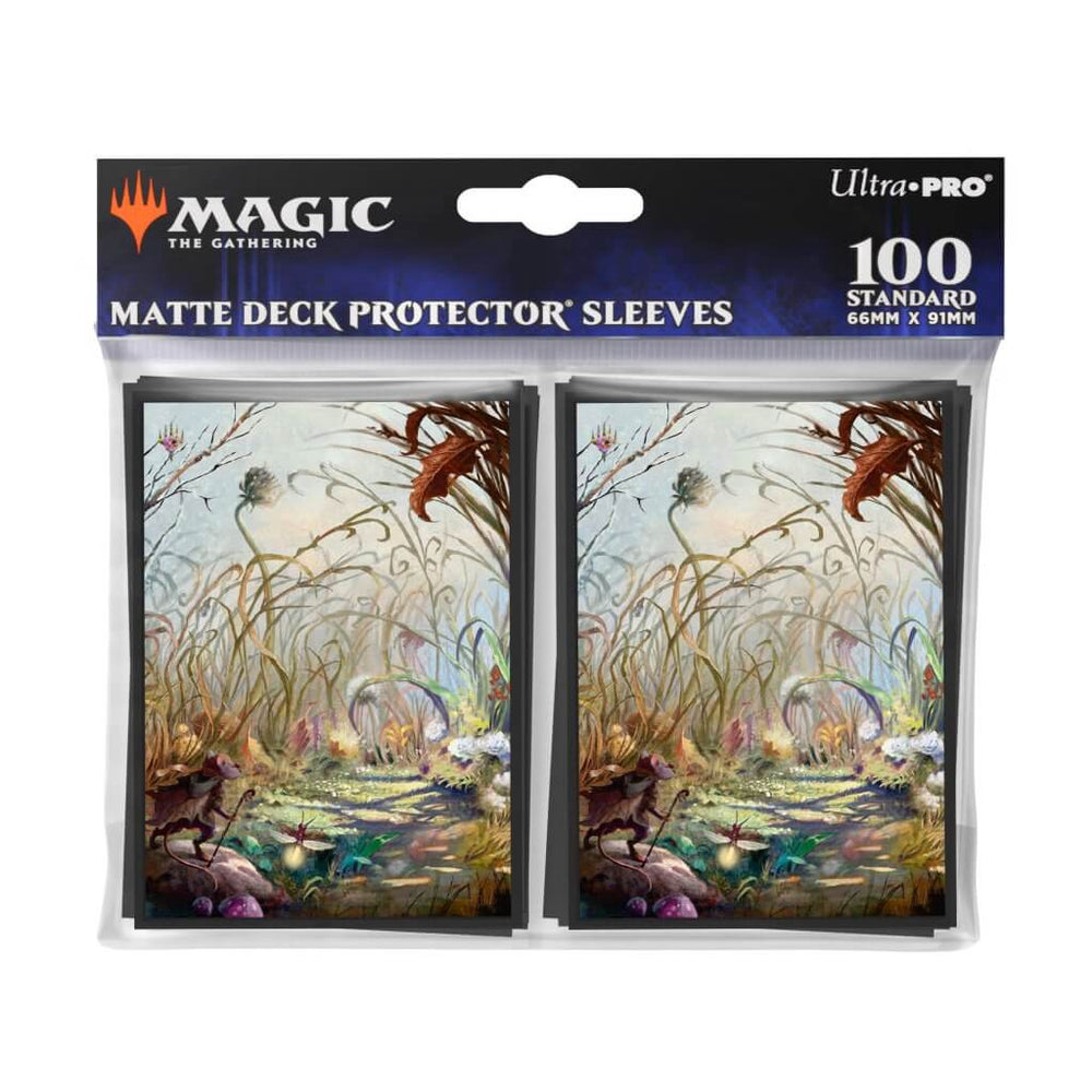 ULTRA PRO Magic: The Gathering - Bloomburrow 100ct Deck Protector Sleeves White