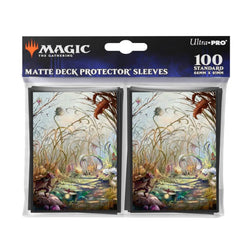 ULTRA PRO Magic: The Gathering - Bloomburrow 100ct Deck Protector Sleeves White