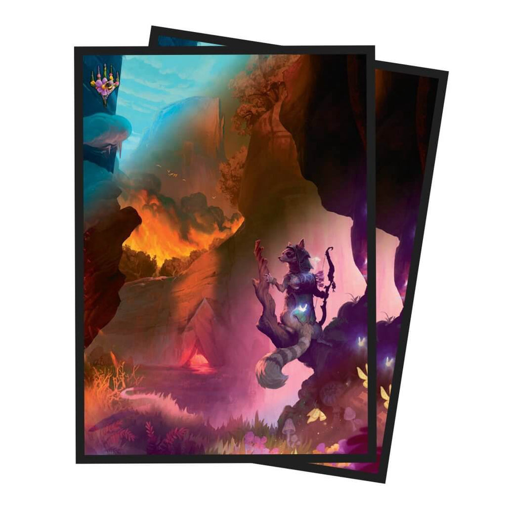bloomburrow mtg card sleeves ULTRA PRO Magic: The Gathering