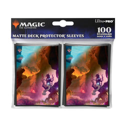 ULTRA PRO Magic: The Gathering - Bloomburrow 100ct Deck Protector Sleeves Red