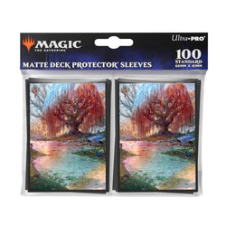 ULTRA PRO Magic: The Gathering - Bloomburrow 100ct Deck Protector Sleeves Multi