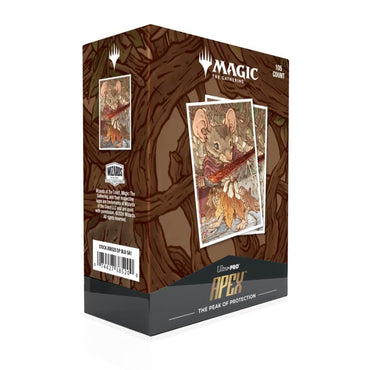 ULTRA PRO Magic: The Gathering - Bloomburrow 105ct Apex Deck Protector sleeves Special Artist 1