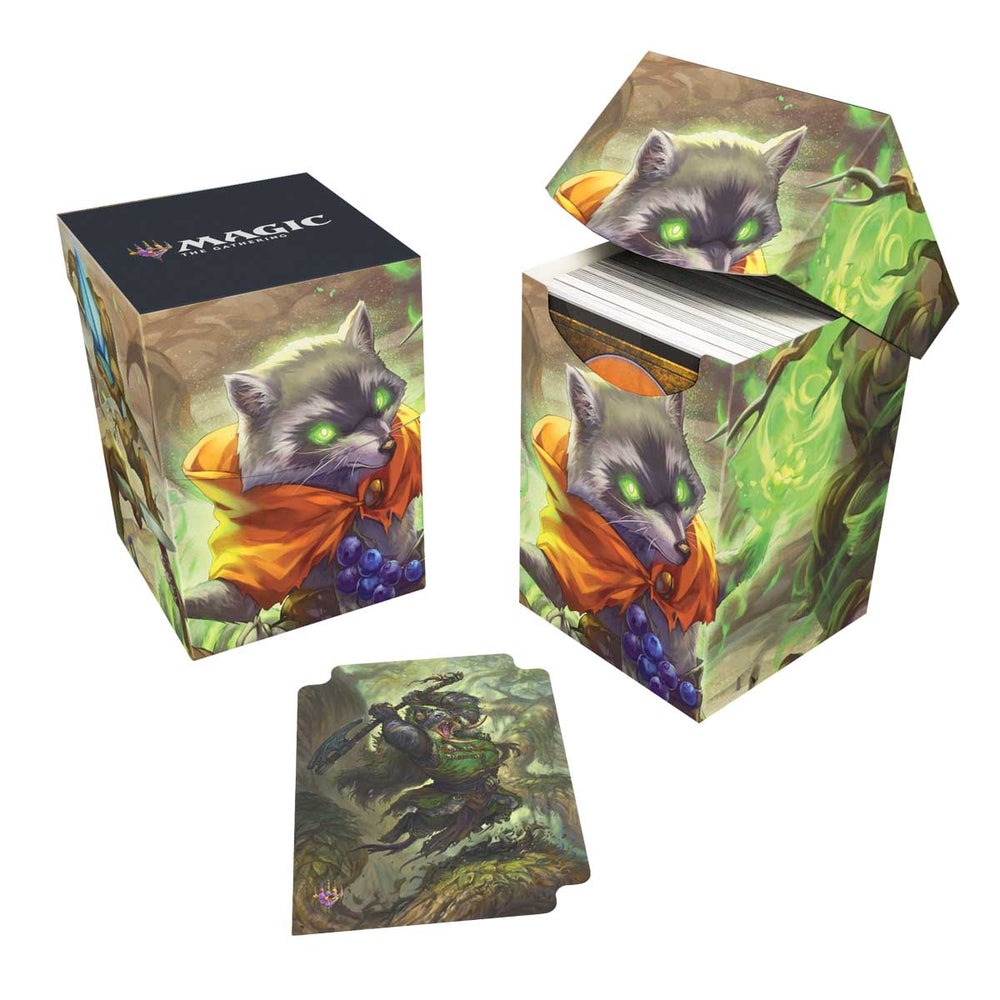 Ultra Pro: UP38525 Bloomburrow 100+ Deck Box D