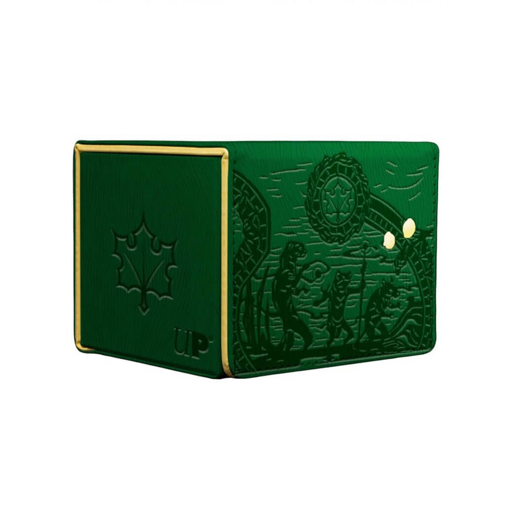ULTRA PRO Magic: The Gathering - Bloomburrow Premium Alcove Edge Deck Box Set Symbol
