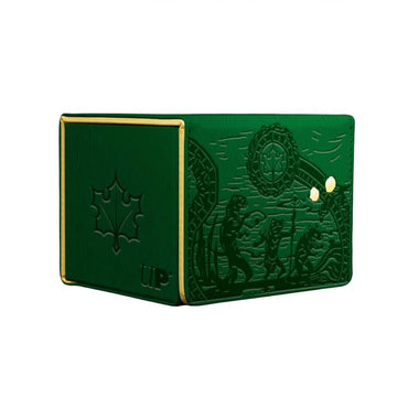 ULTRA PRO Magic: The Gathering - Bloomburrow Premium Alcove Edge Deck Box Set Symbol
