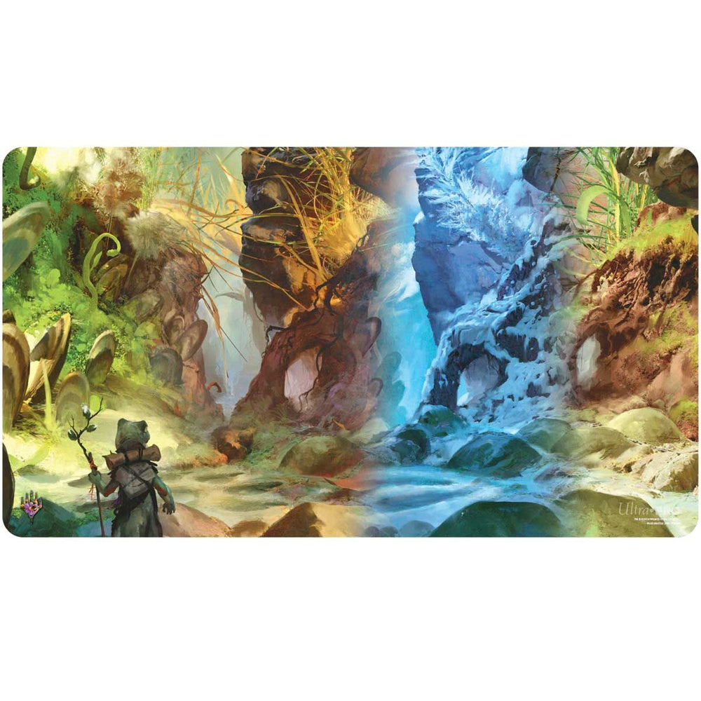 Ultra Pro: Bloomburrow Playmat Black