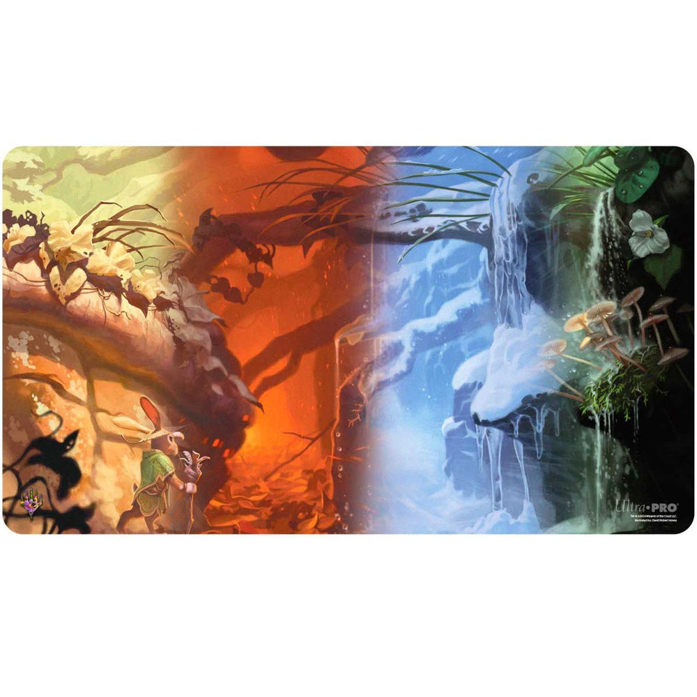 Ultra Pro: Bloomburrow Playmat Green