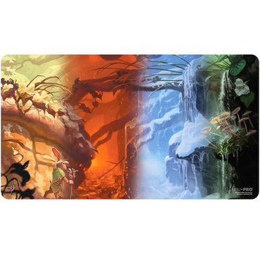 Ultra Pro: Bloomburrow Playmat Green