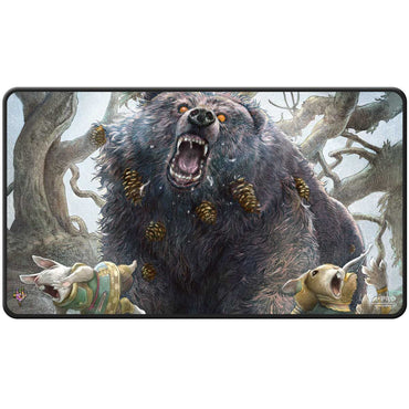 Ultra Pro: Bloomburrow Black Stitched Playmat Special Artist 2