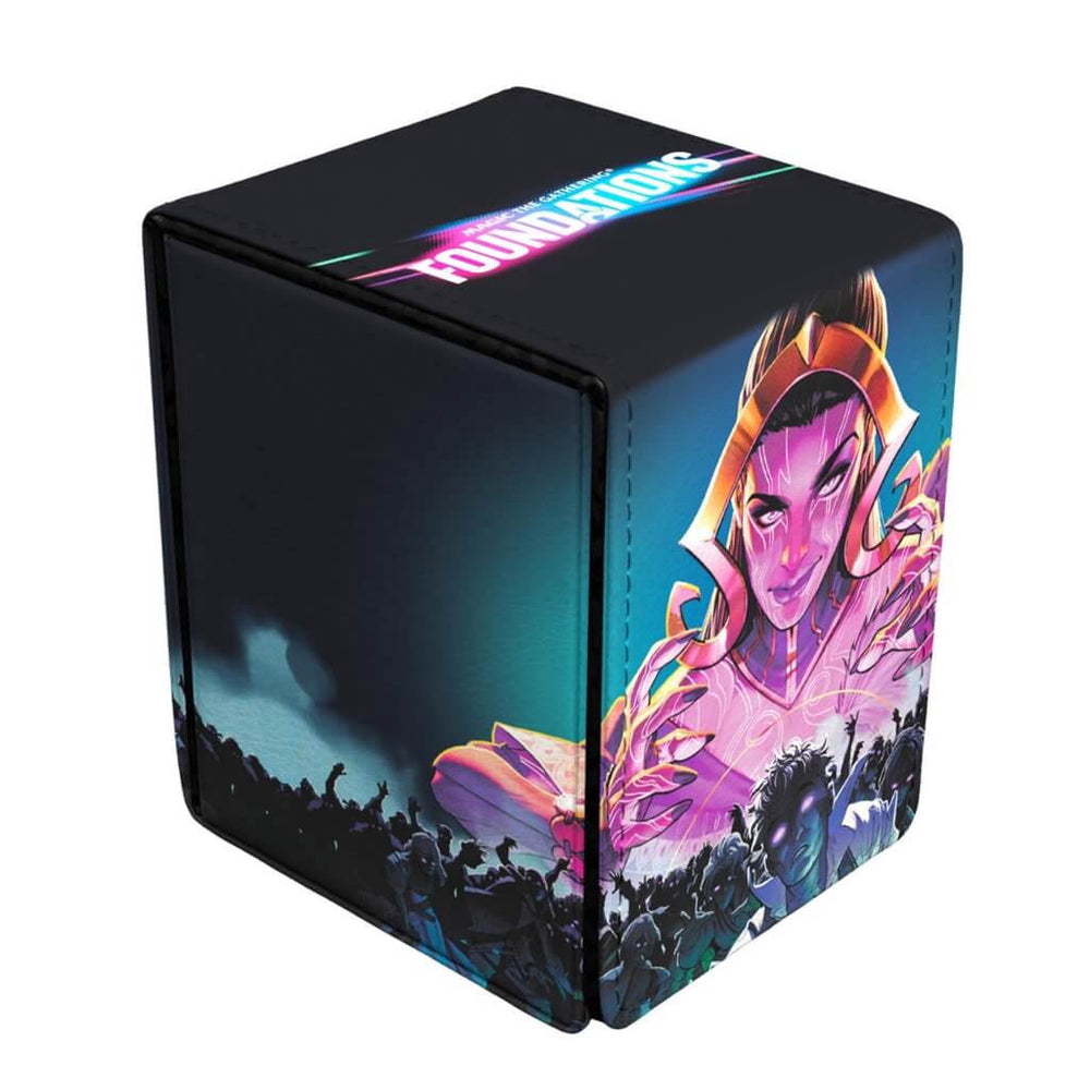 ULTRA PRO Magic: The Gathering - Foundations Alcove Flip Deck Box