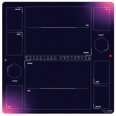 Ultra Pro: UP38644 Foundations Learn to Play 2 Player Battlemat for Magic: The Gathering