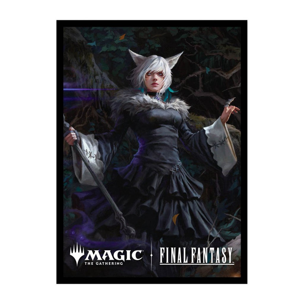 Final Fantasy 100ct Deck Protector Sleeves Commander B