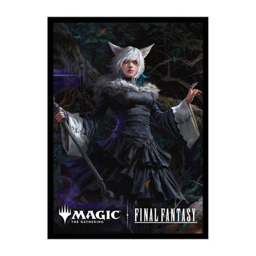 Final Fantasy 100ct Deck Protector Sleeves Commander B