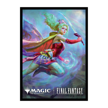 Final Fantasy 100ct Deck Protector Sleeves Commander C